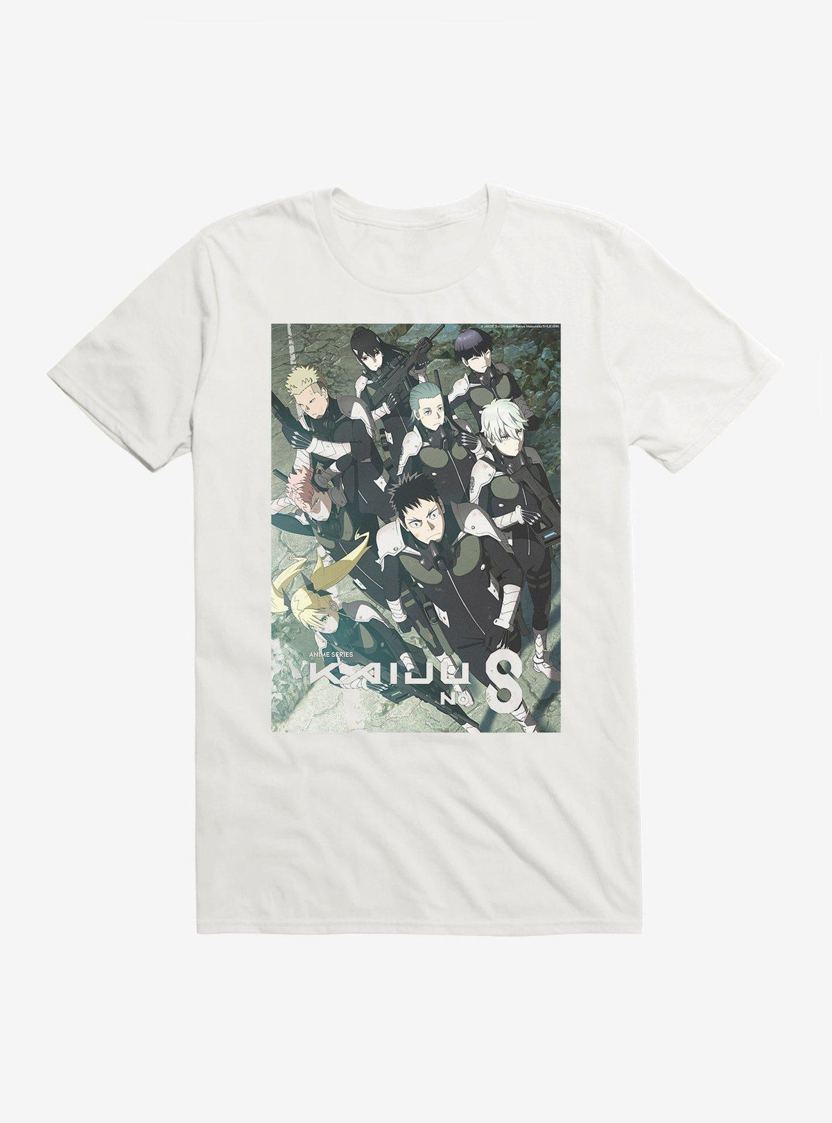 Kaiju No 8 Defense Force Poster T-Shirt