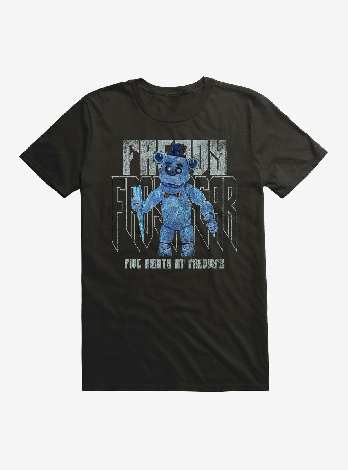 animatronic horror Freddy Frostbear T-Shirt