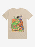 anime fighter Goku And Shenron T-Shirt