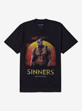 Sinners Poster Heavyweight T-Shirt 2