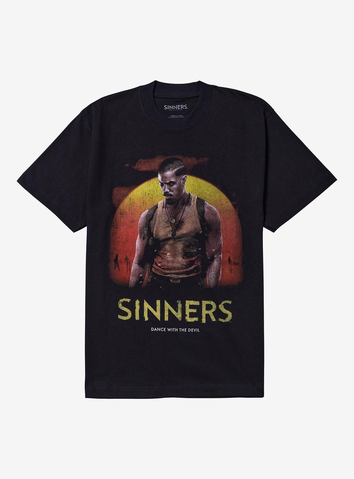 Sinners Poster Heavyweight T-Shirt 2