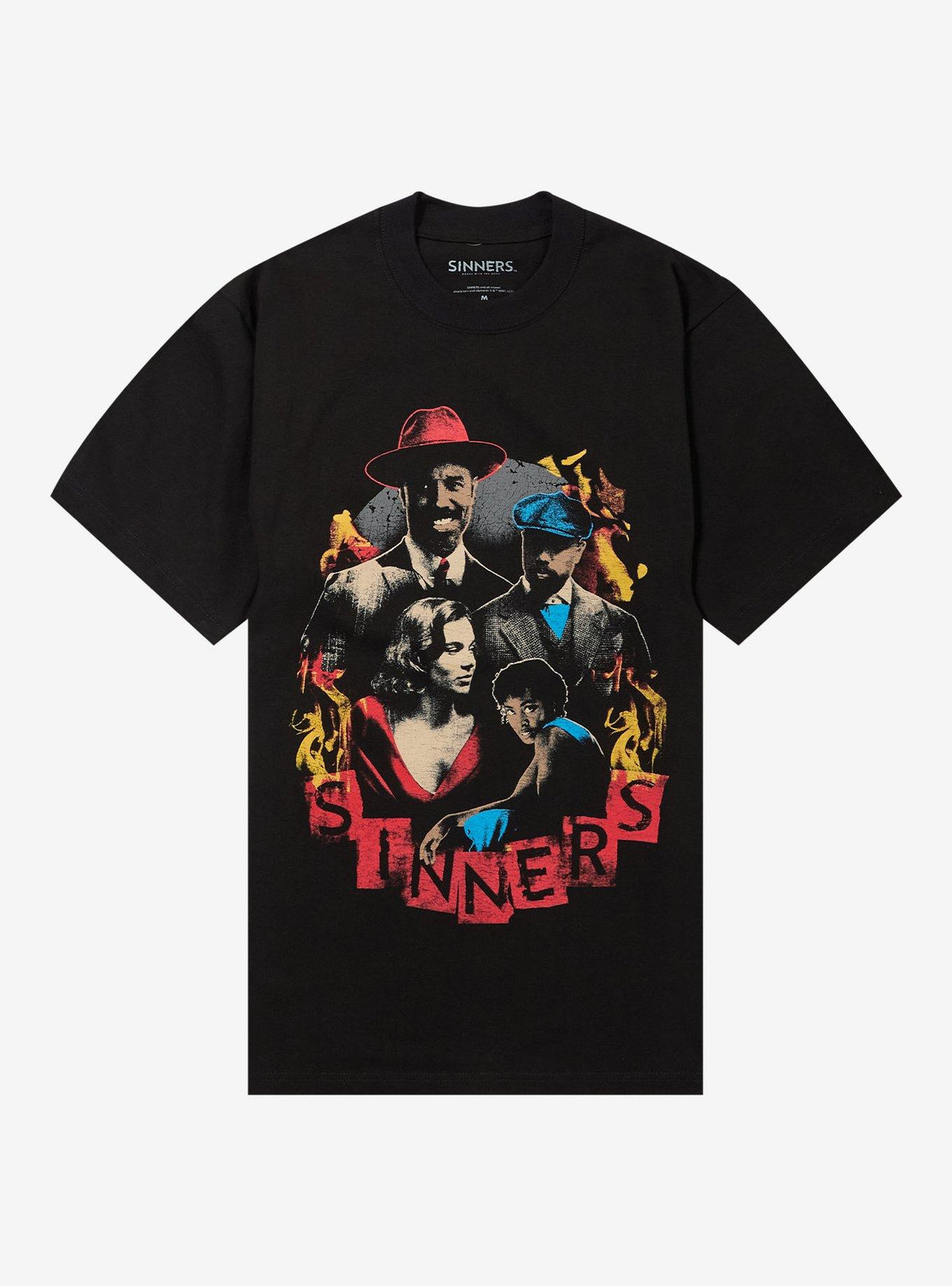 Sinners Character Collage Heavyweight T-Shirt