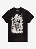 Terrifier Art The Clown Candy Head T-Shirt By Sawblade 2