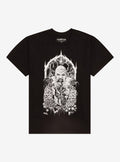 Terrifer X Sawblade666 Art The Clown Heart T-Shirt