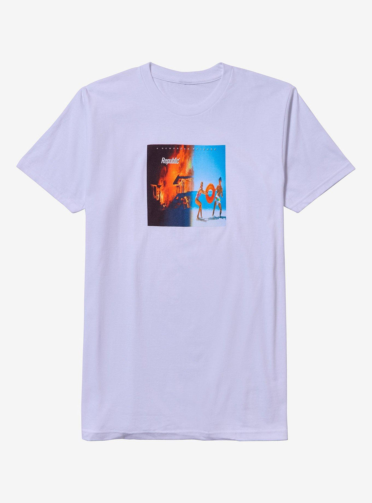 New Order Republic Album Cover T-Shirt