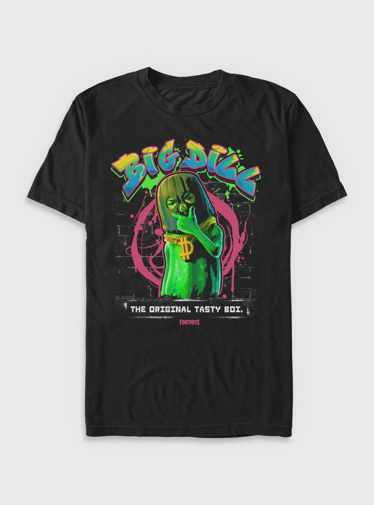 battle royale gamer Spray Paint Dill T-Shirt