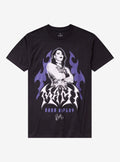 WWE Rhea Ripley Flames T-Shirt