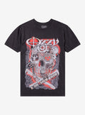 Ozzy Industrial Skull T-Shirt