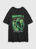 battle royale gamer Big Dill Stay Salty Girls Oversized T-Shirt