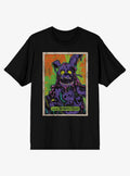 animatronic horror Twisted Springtrap Portrait T-Shirt