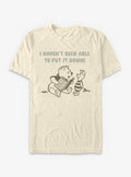 Winnie The Pooh Reading Pooh T-Shirt