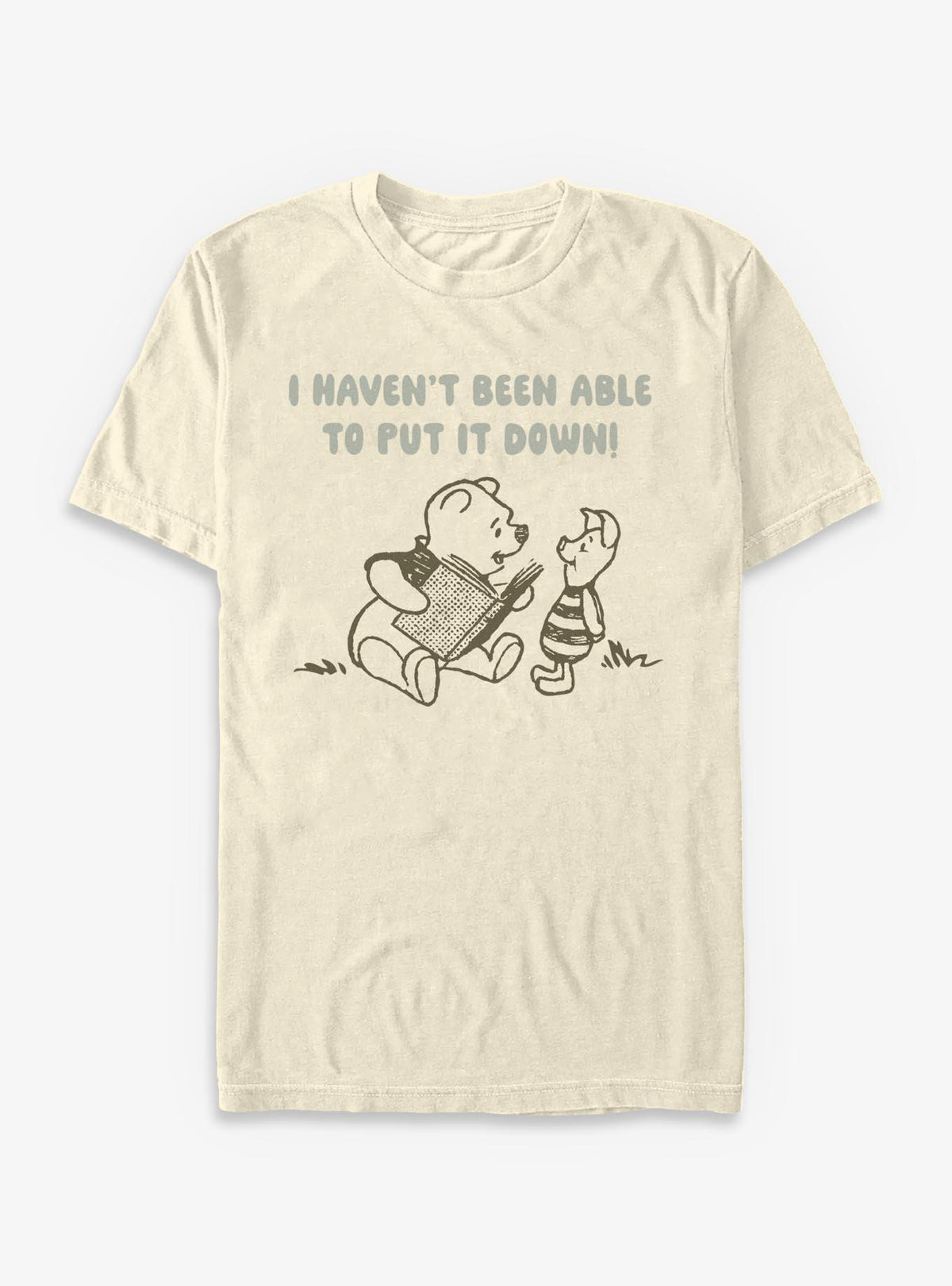 Winnie The Pooh Reading Pooh T-Shirt