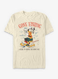 Goofy Gone Fishing T-Shirt