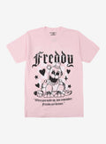 animatronic horror Pink Checkered T-Shirt