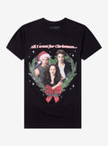 The Twilight Saga Christmas Trio T-Shirt 3