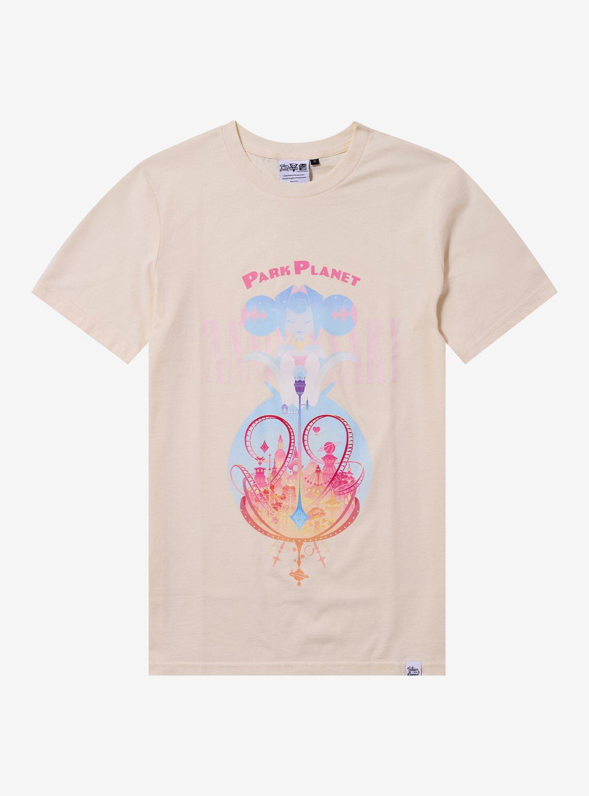 Knights Of Guinevere Park Planet T-Shirt | Premium Unisex T-Shirt, Trending Graphic Tee