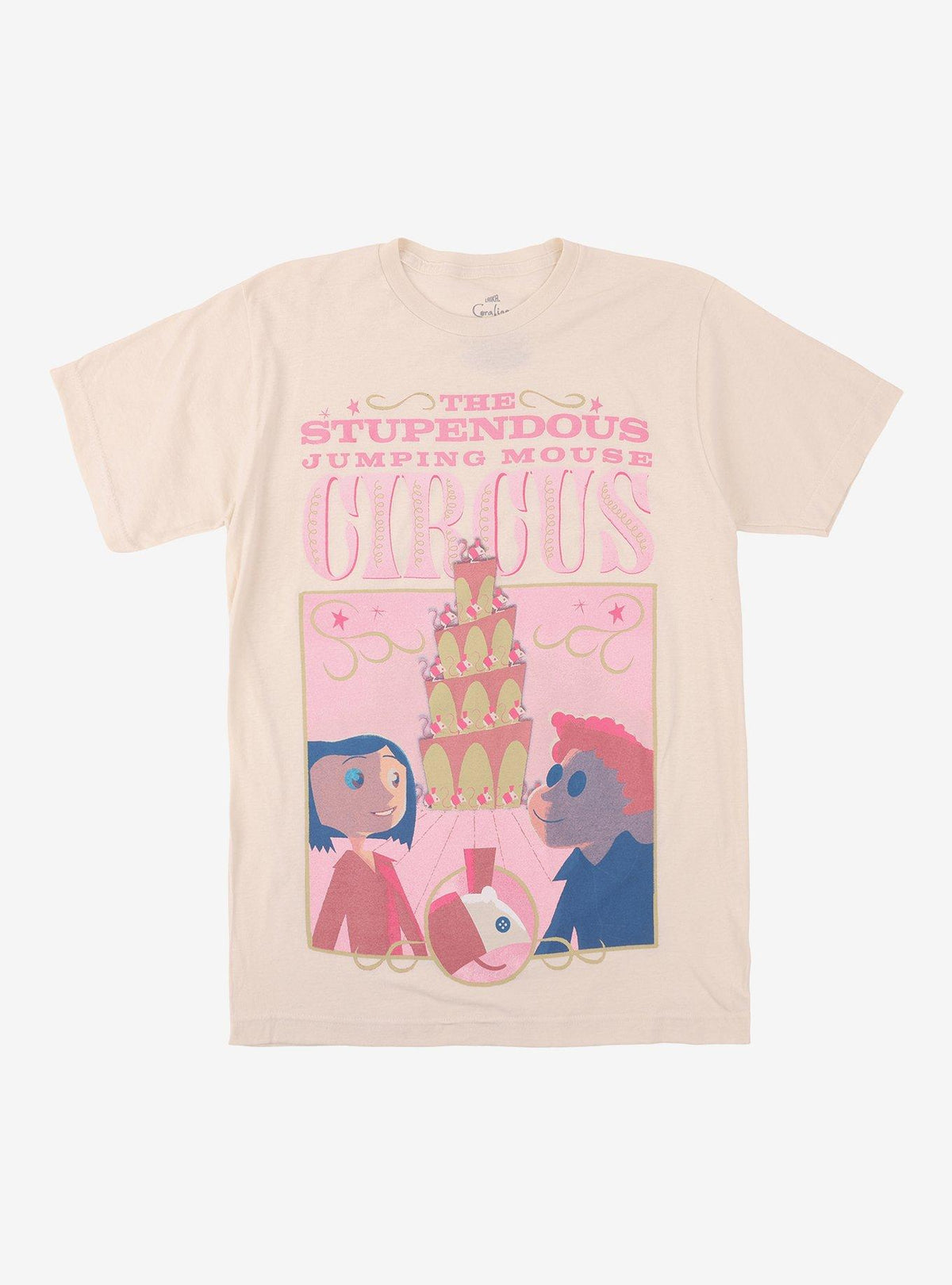 Coraline Circus Concept Art T-Shirt | Premium Unisex T-Shirt, Trending Graphic Tee