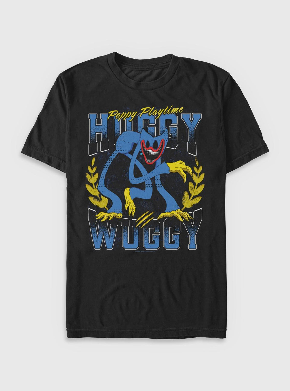 Poppy Playtime Huggy Wuggy T-Shirt 4