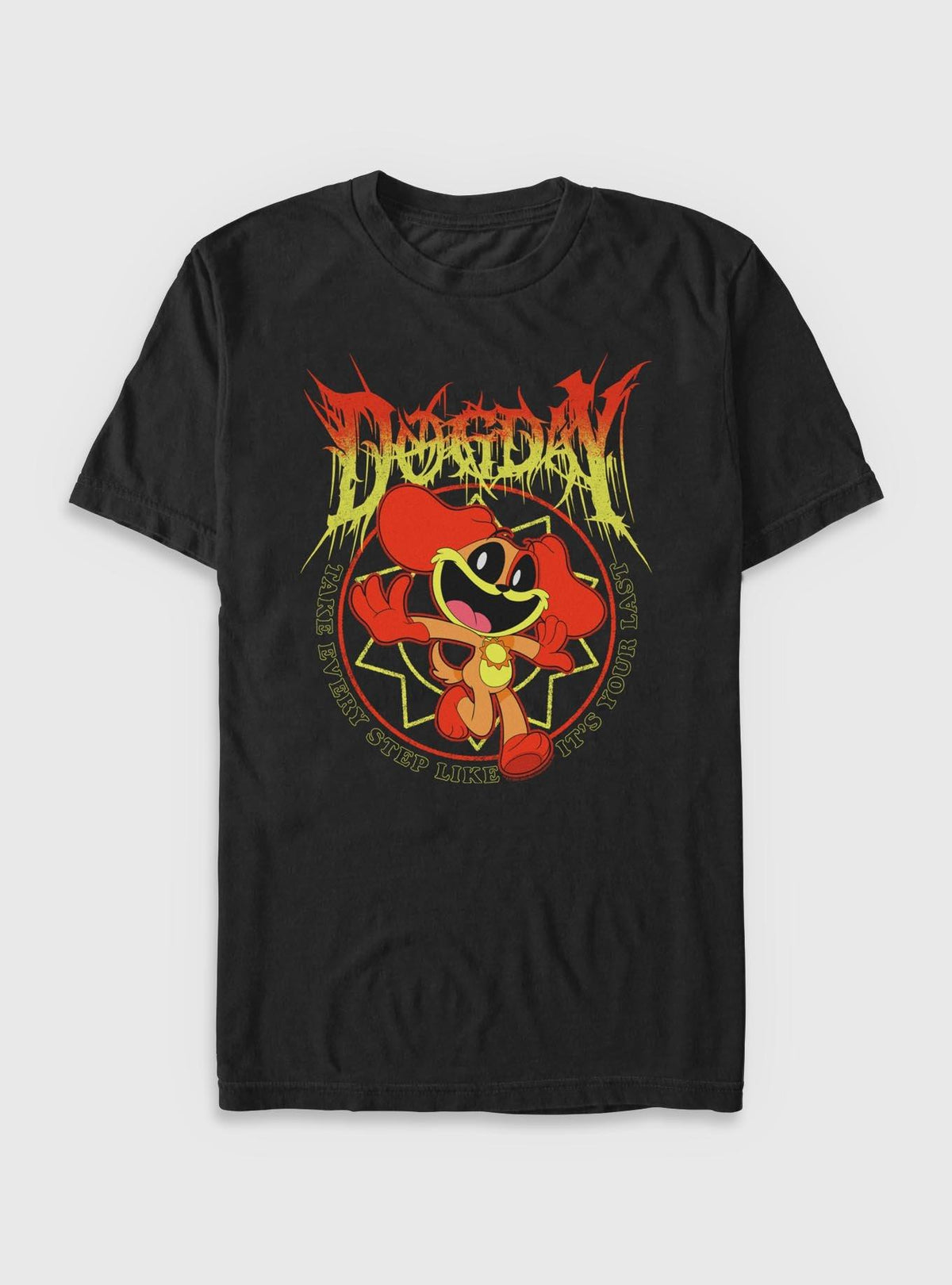 Poppy Playtime Dogday Enjoy Every Step T-Shirt