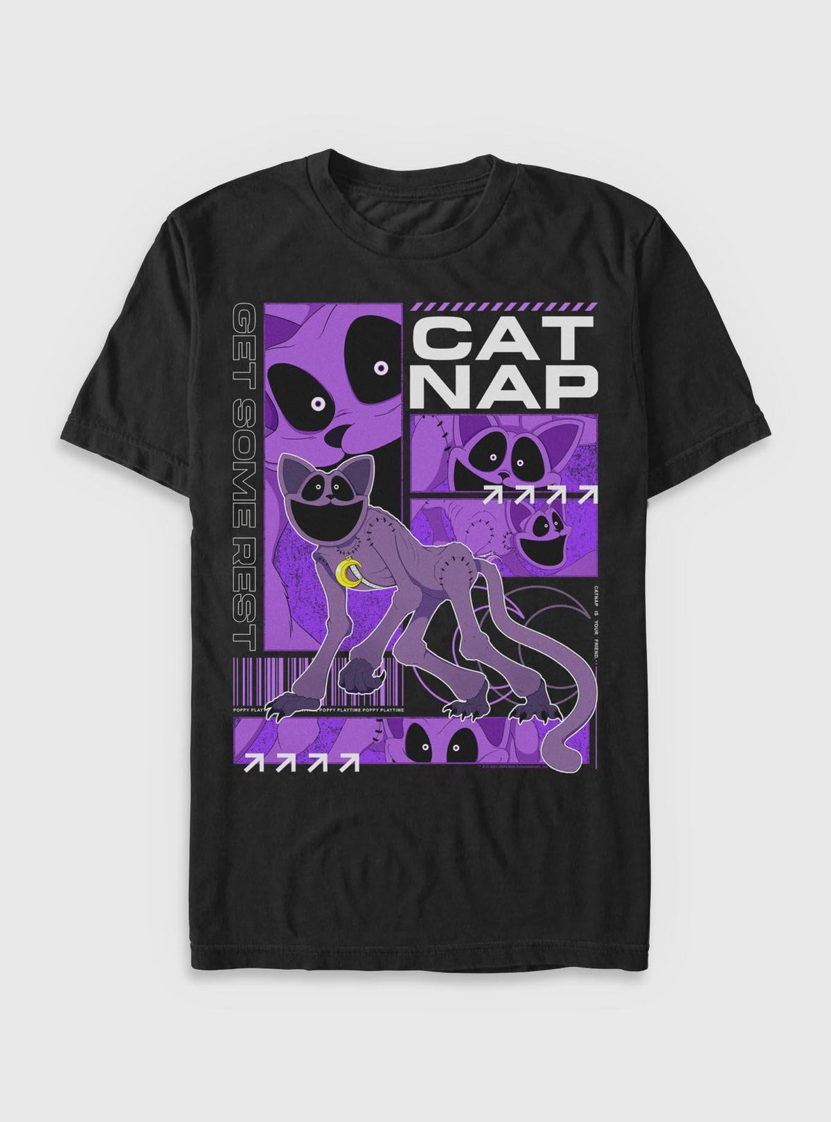 Poppy Playtime Catnap Get Some Rest T-Shirt