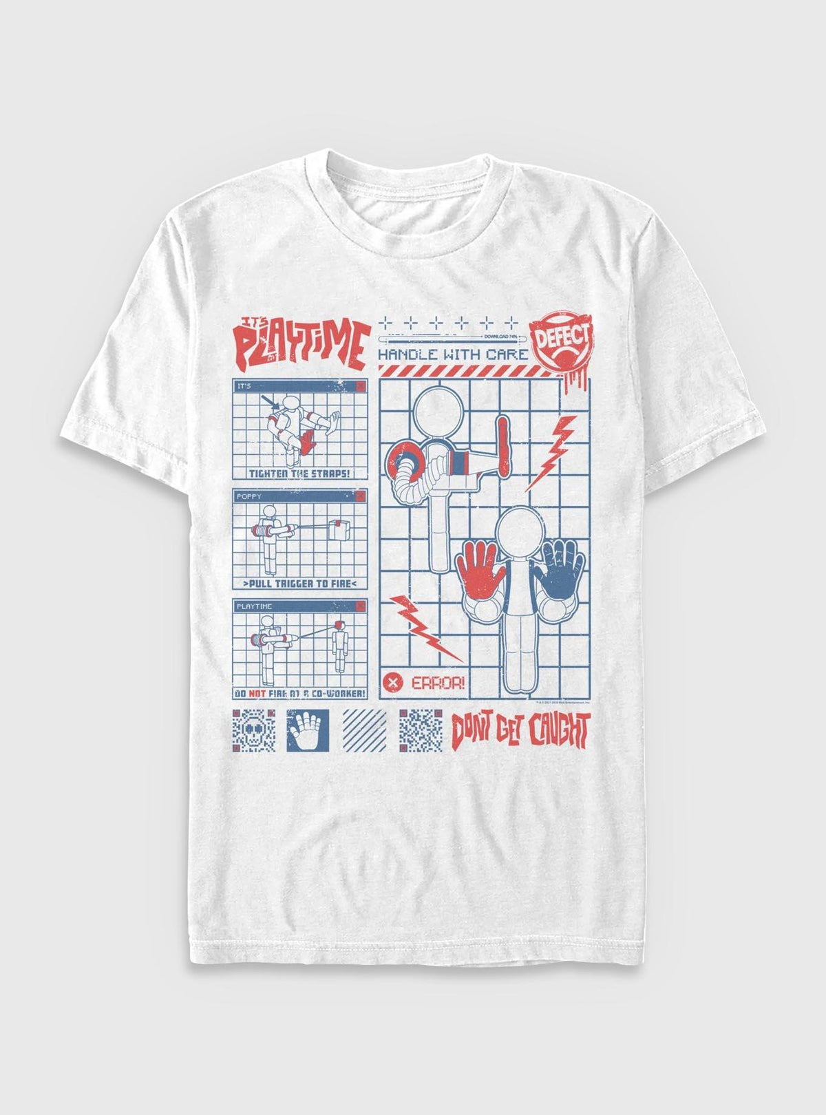 Poppy Playtime Player Don't Get Caught T-Shirt