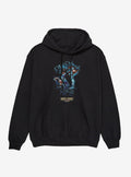 Mortal Kombat Klassic Sub-Zero Finish Him Hoodie