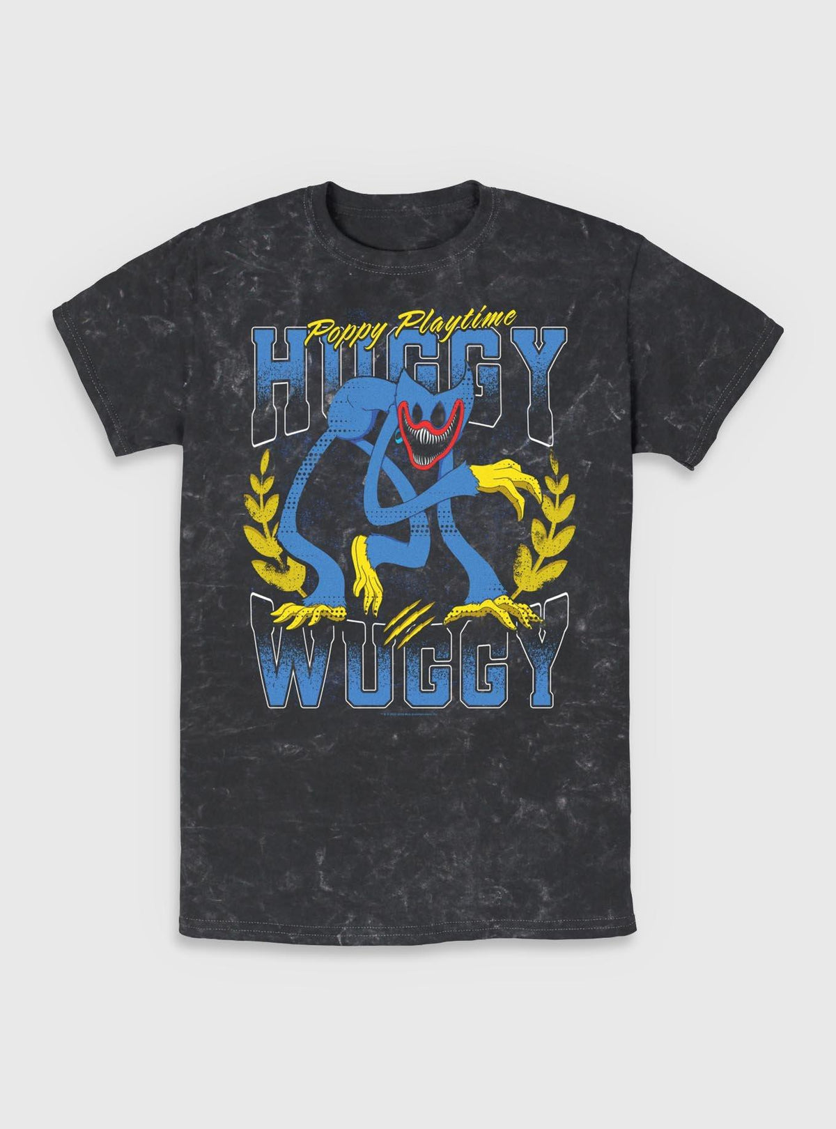 Poppy Playtime Huggy Wuggy Mineral Wash T-Shirt 2