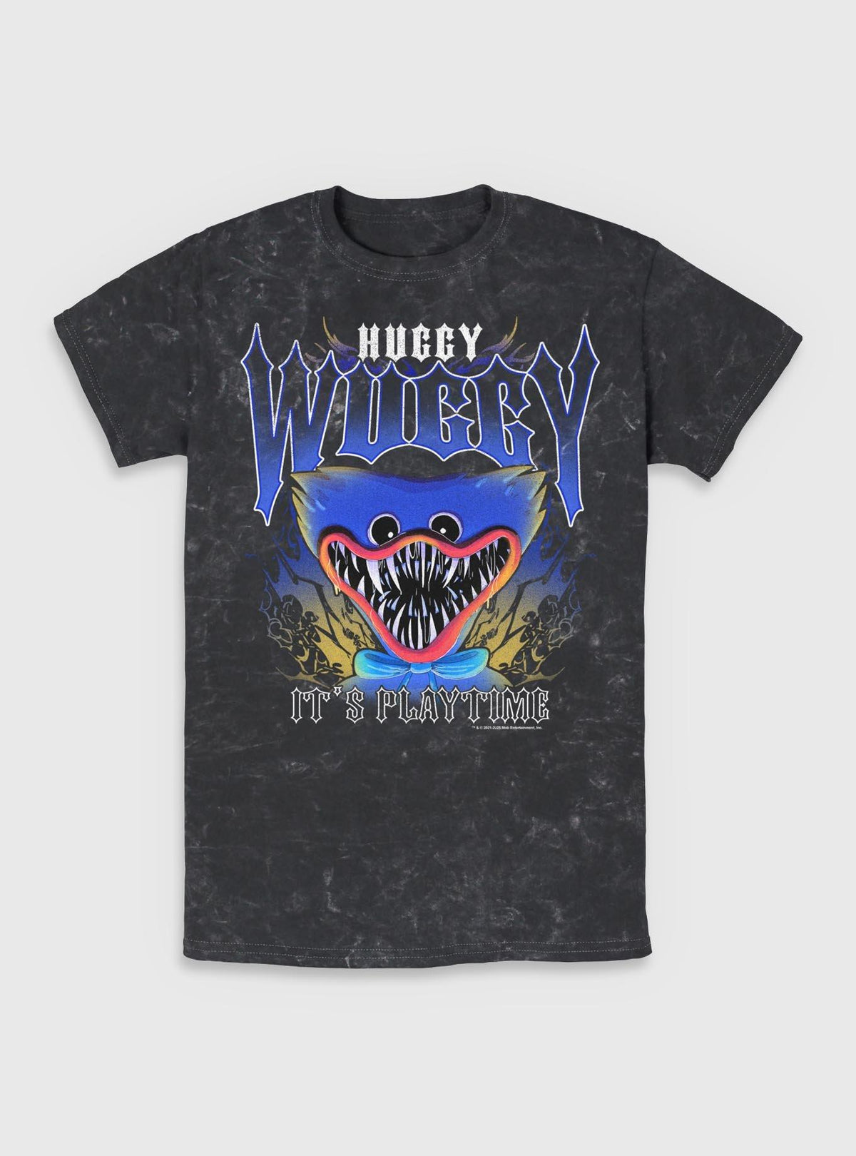Poppy Playtime Huggy Wuggy Mineral Wash T-Shirt