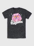 Poppy Playtime Kissy Missy Mineral Wash T-Shirt