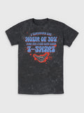 Poppy Playtime Survived Hour Of Joy Mineral Wash T-Shirt