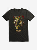Mortal Kombat Klassic Scorpion Fight T-Shirt
