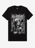 Hollywood Undead Lady Statue T-Shirt