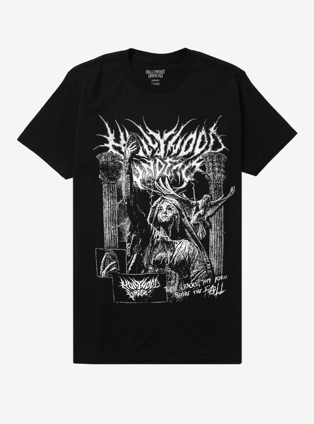 Hollywood Undead Lady Statue T-Shirt