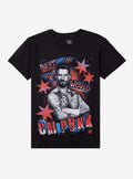 WWE CM Punk Portrait T-Shirt | Premium Unisex T-Shirt, Trending Graphic Tee