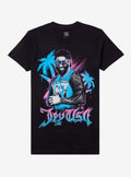 WWE Jay Uso Palm Trees T-Shirt