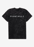 Silent Hill 2 Logo Mineral Wash T-Shirt