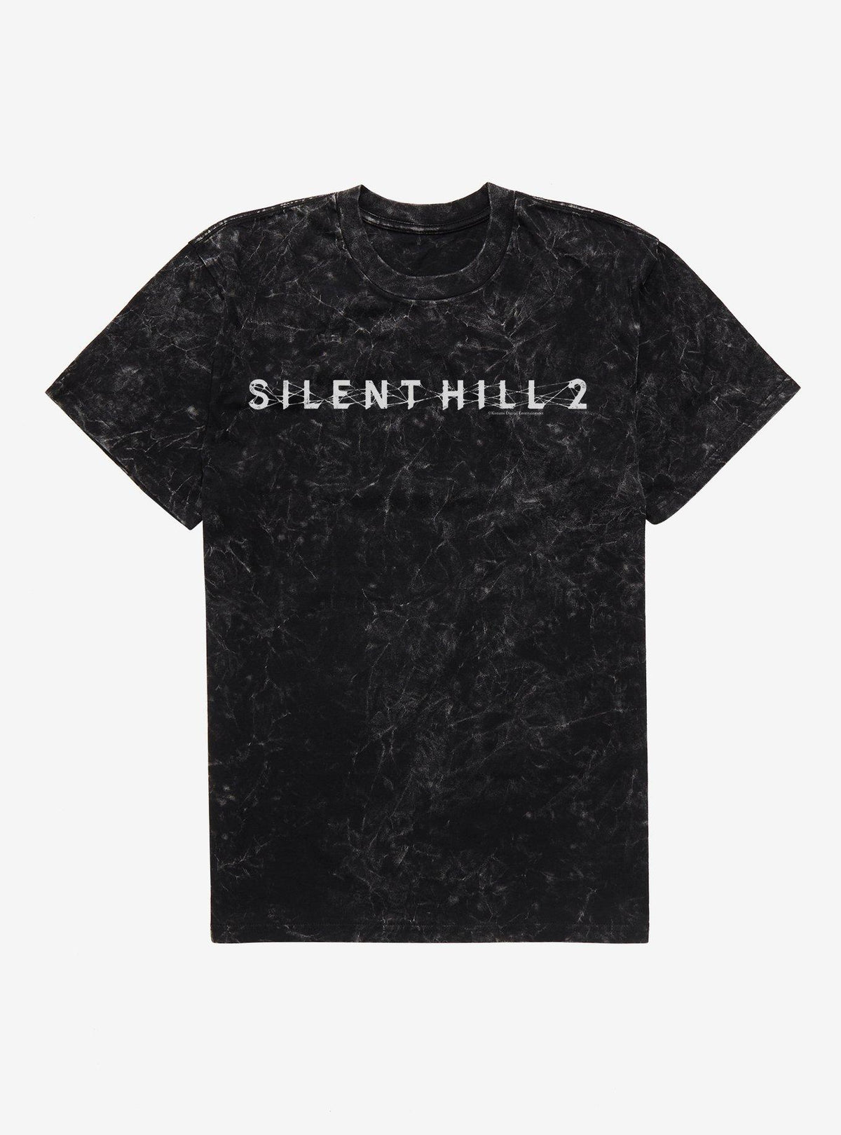 Silent Hill 2 Logo Mineral Wash T-Shirt