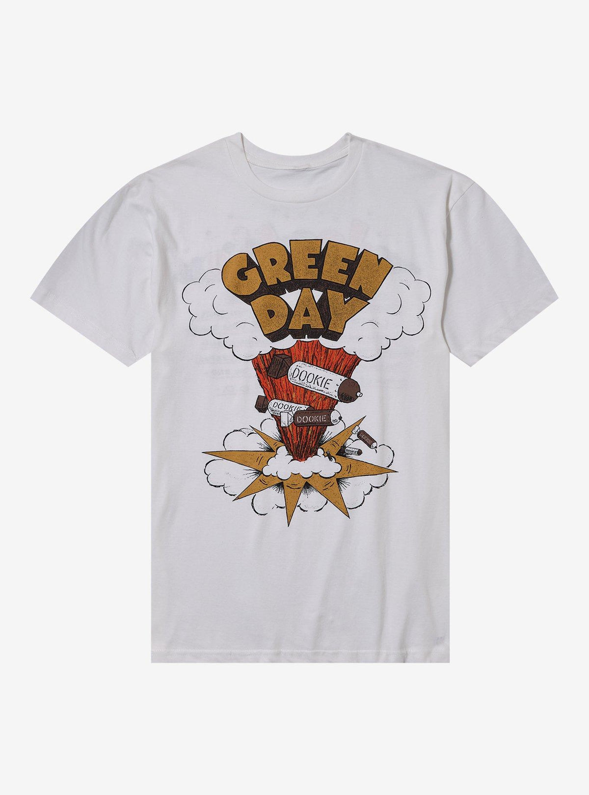 Green Day Dookie Tracklist T-Shirt | Premium Unisex T-Shirt, Trending Graphic Tee