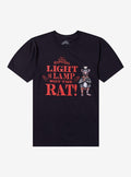 The Muppet Christmas Carol Lamp Rat T-Shirt 4