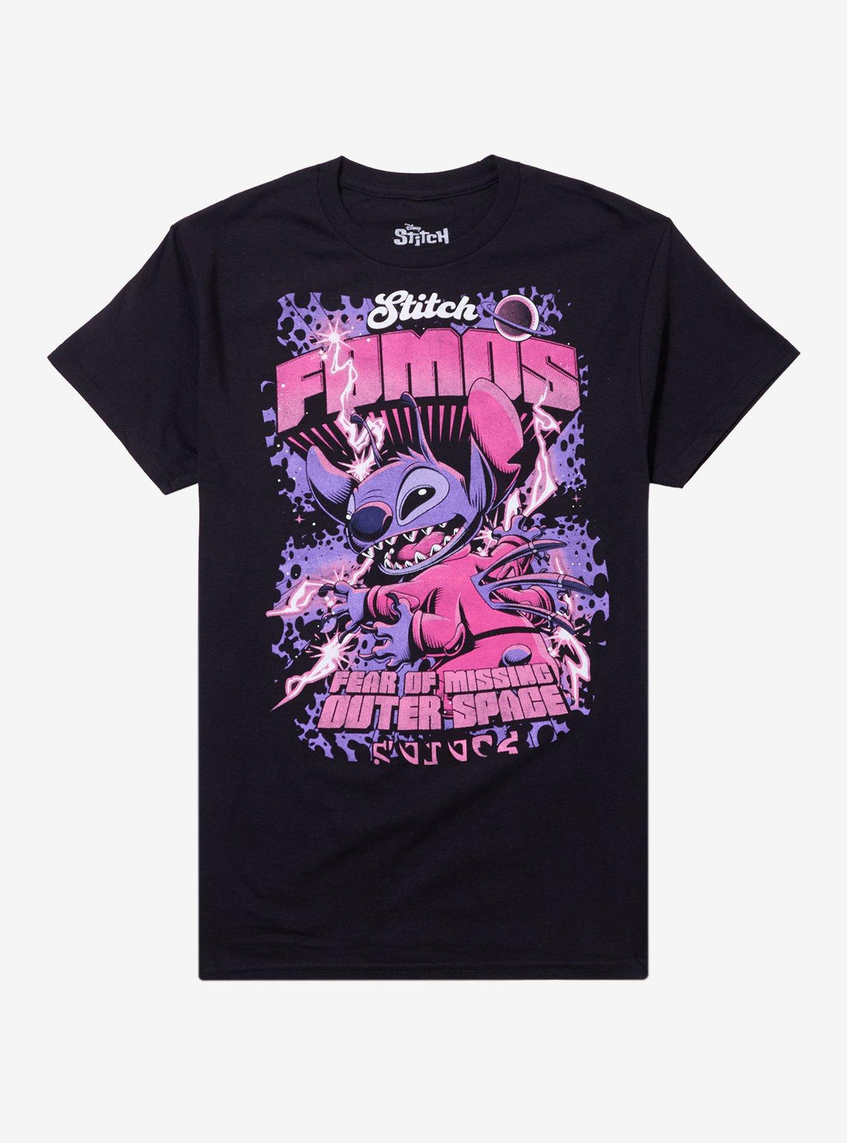 cute blue alien FOMOS T-Shirt