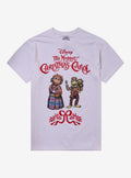 The Muppet Christmas Carol Kermit Miss Piggy T-Shirt 2