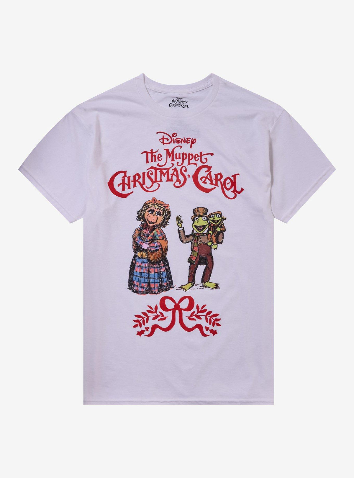 The Muppet Christmas Carol Kermit Miss Piggy T-Shirt