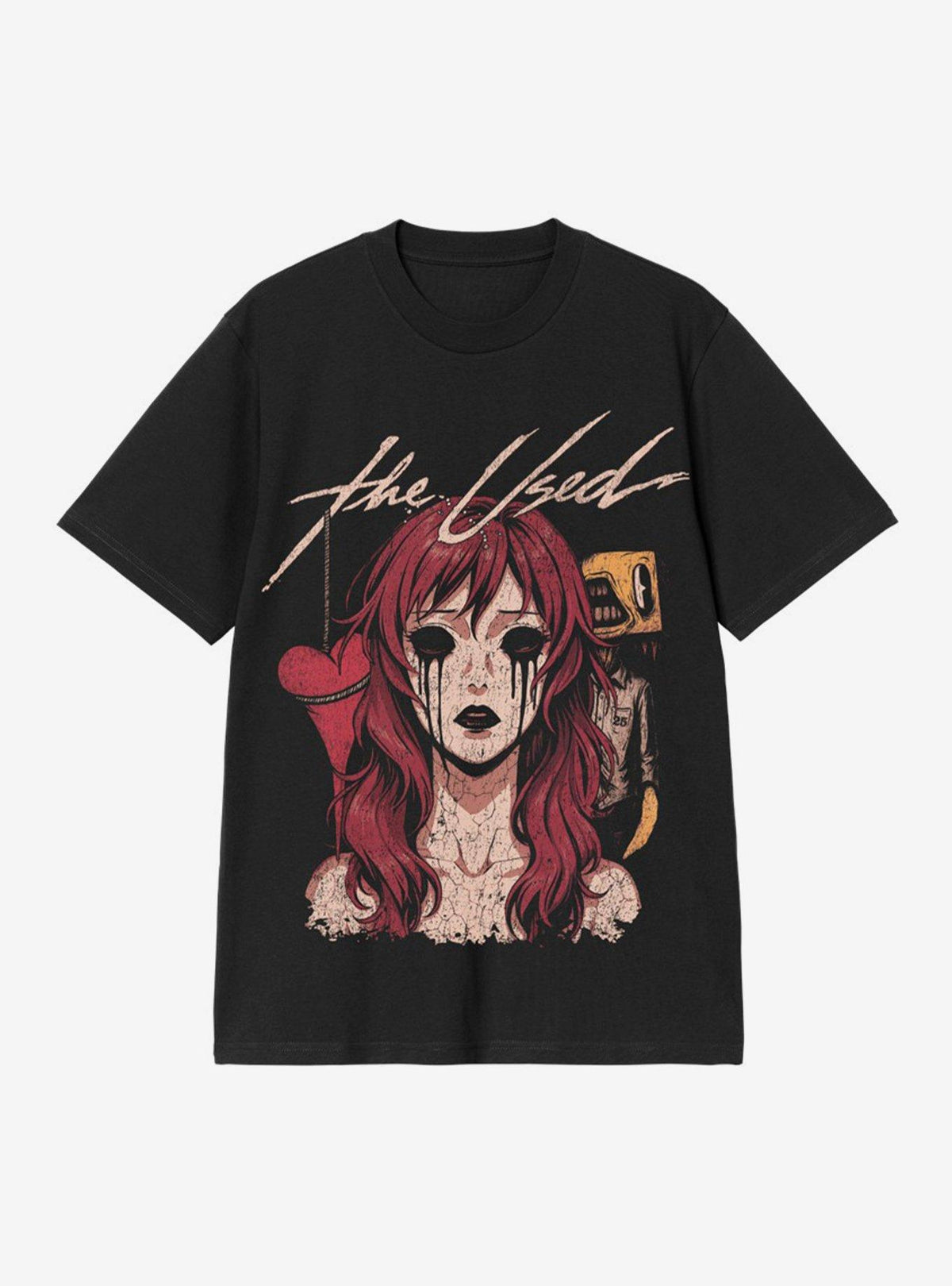 The Used Woman Mascara Tears T-Shirt