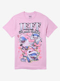 Rivals Jeff The Land Shark Hearts T-Shirt