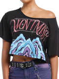 KPop Demon Hunters Mira Cosplay Girls Crop T-Shirt | Premium Unisex T-Shirt, Trending Graphic Tee