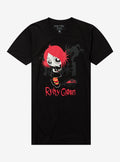 Ruby Gloom Doom Kitty Eerie Gates T-Shirt 2