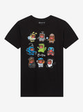 Domo Halloween Costume Grid T-Shirt 2