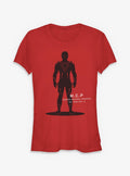 Tron Ares Master Control Program Girls T-Shirt