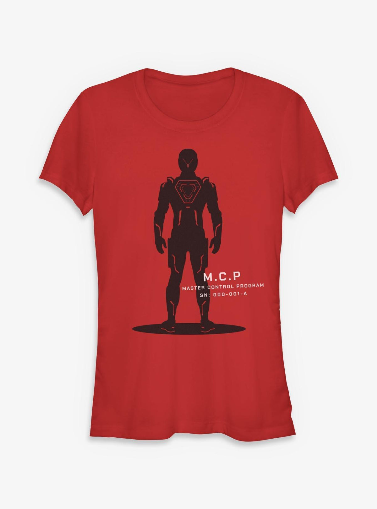 Tron Ares Master Control Program Girls T-Shirt