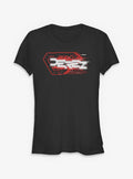 Tron Ares Derez Girls T-Shirt